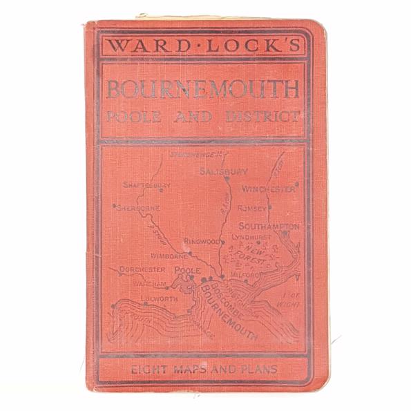 Illustrated Guide Books: Bournemouth c.1930s - Nineteenth Edition