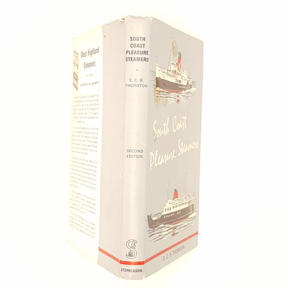 South Coast Pleasure Steamers by E. C. B. Thornton 1969