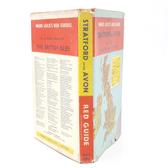 Ward Lock’s Red Guide: Stratford Upon Avon 1962