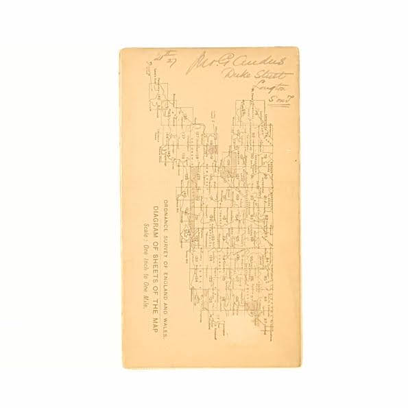 Maps: Torquay &amp; Devon 1924 - Ordnance Survey