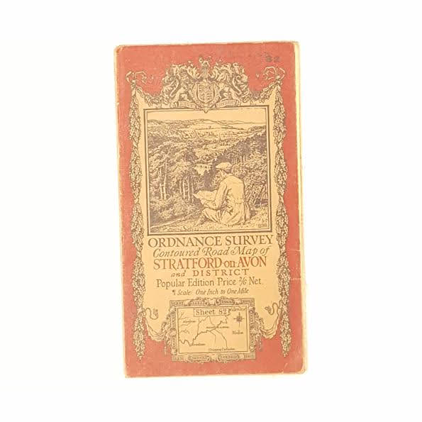 Maps: Stratford-on-Avon 1930 - Ordnance Survey