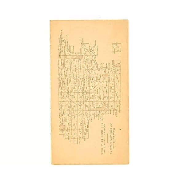 Maps: Lowestoft &amp; Waveny Valley 1921 - Ordnance Survey