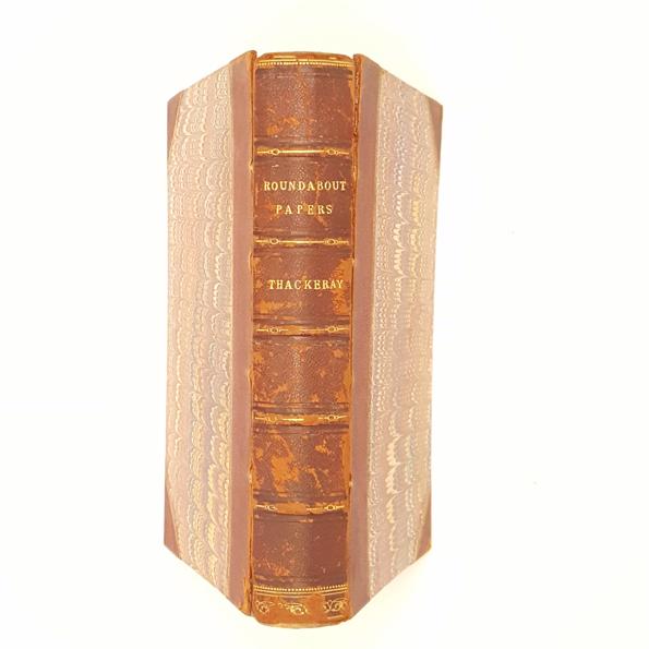 W. M. Thackeray's Roundabout Papers 1869 - Smith