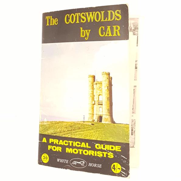 The Cotswolds by Car by P. A. Titchmarsh - White Horse