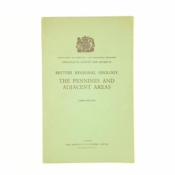 British Regional Geology: The Pennines and Adjacent Areas 1966
