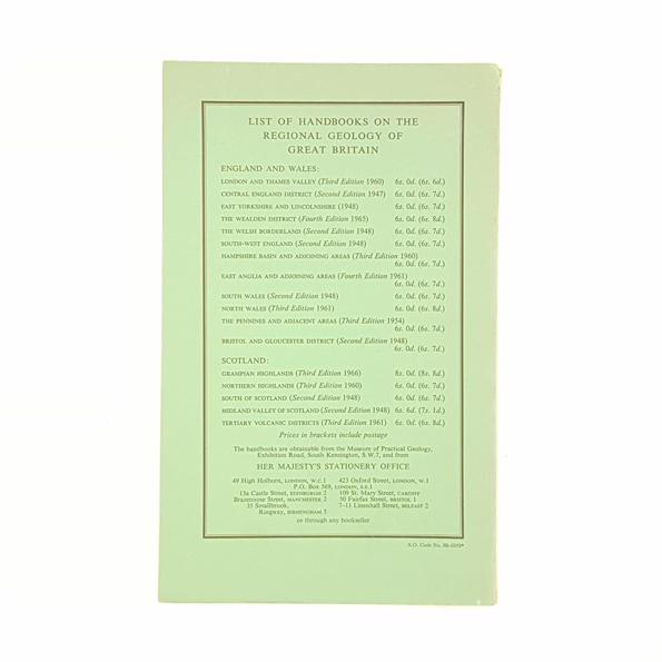 British Regional Geology: Northern England 1967