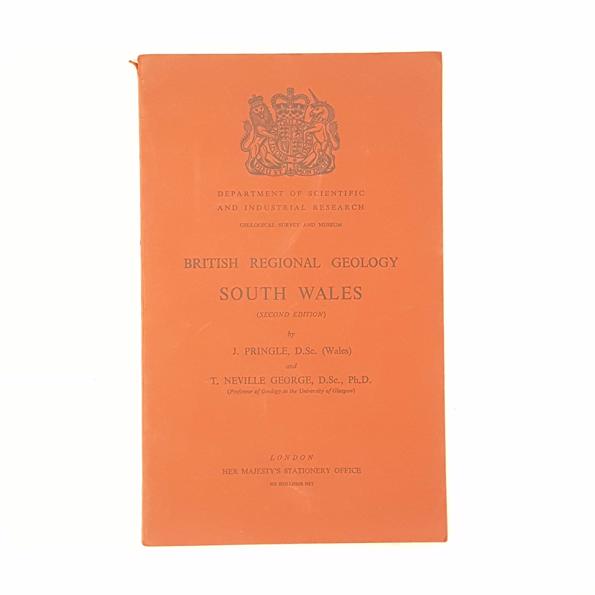 British Regional Geology: South Wales 1964