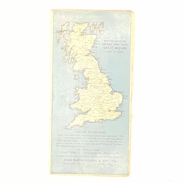 Maps: New Forest - Bartholomew