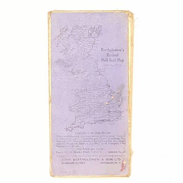 Maps: Wharfedale - Bartholomew