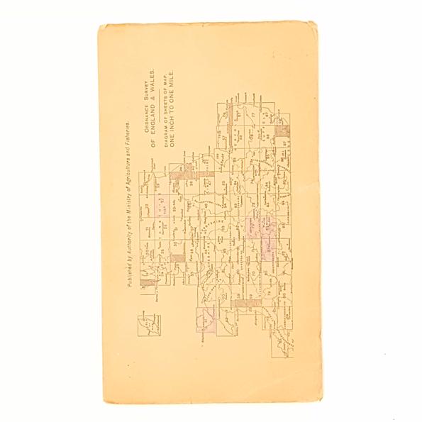 Maps: Worcester 1928 - Ordnance Survey
