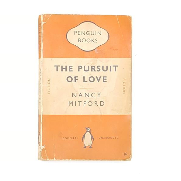 Nancy Mitford’s The Pursuit of Love - Penguin 1954