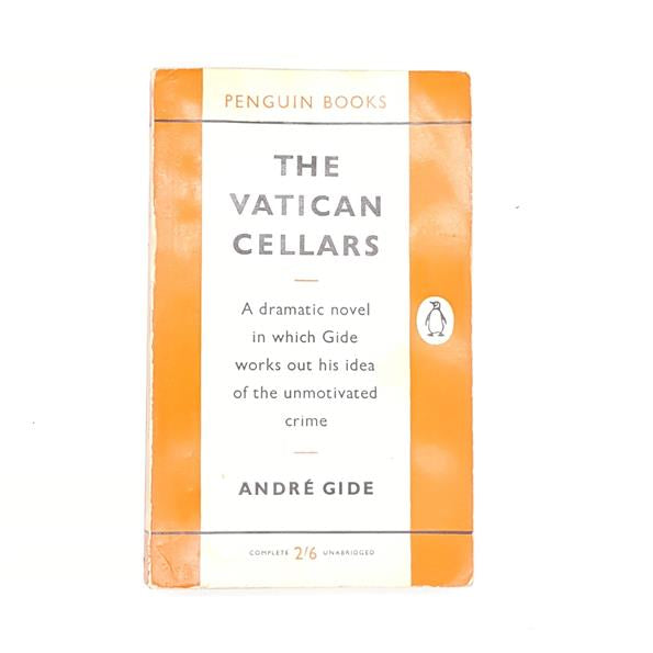 André Gide’s The Vatican Cellars - Penguin (#1404) 1959