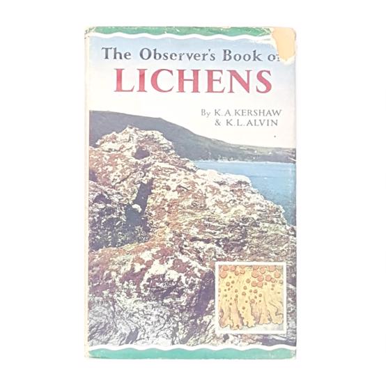 First Edition: Observer’s Book of Lichens 1963