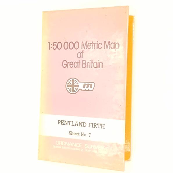 Maps: Pentland Firth Metric O.S. 7