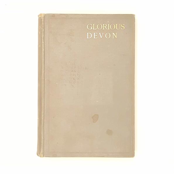 Glorious Devon by S. P. B. Mais 1928 - GWR