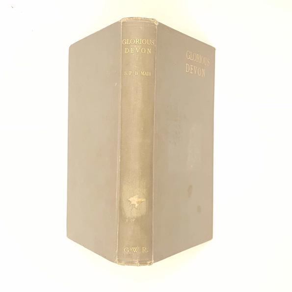 Glorious Devon by S. P. B. Mais 1928 - GWR