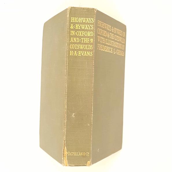 Highways &amp; Byways in Oxford &amp; the Cotswolds 1905