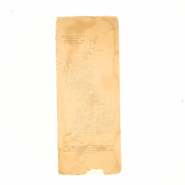 Maps: England, South East and London 1945 - Ordnance Survey