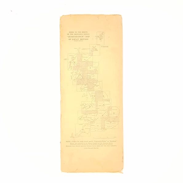 Maps: South Wales 1946 - Ordnance Survey