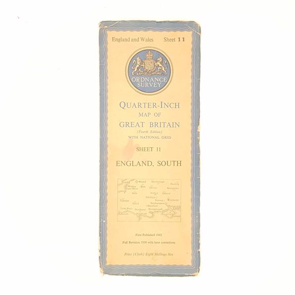 Maps: England, South 1945 - Ordnance Survey