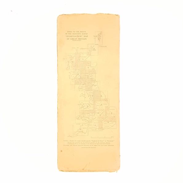 Maps: England, South 1945 - Ordnance Survey