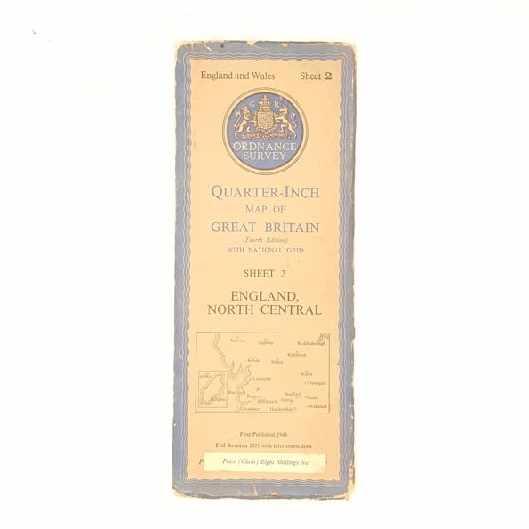 Maps: England, North Central 1946 - Ordnance Survey
