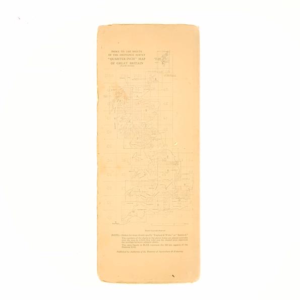 Maps: England, North Central 1946 - Ordnance Survey