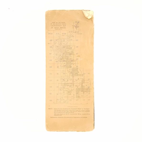 Maps: England, South West 1946 - Ordnance Survey
