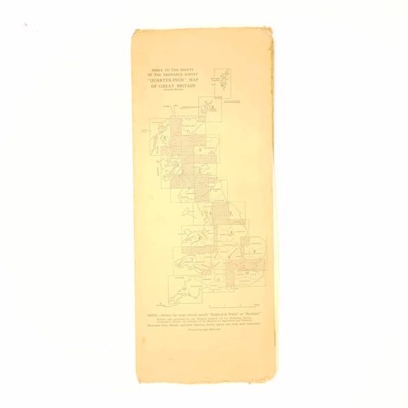 Maps: Glasgow and the Middle West 1948 - Ordnance Survey
