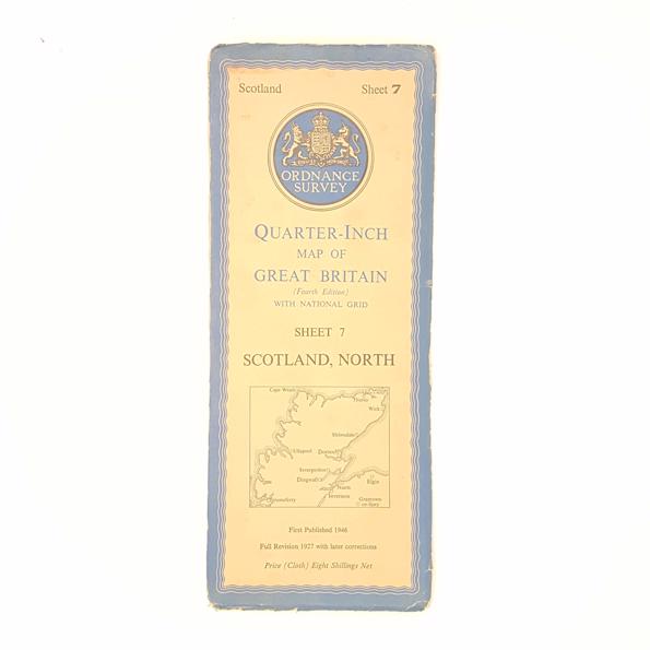 Maps: Scotland, North 1946 - Ordnance Survey