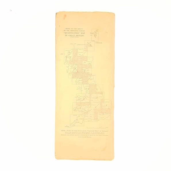 Maps: Scotland, North 1946 - Ordnance Survey
