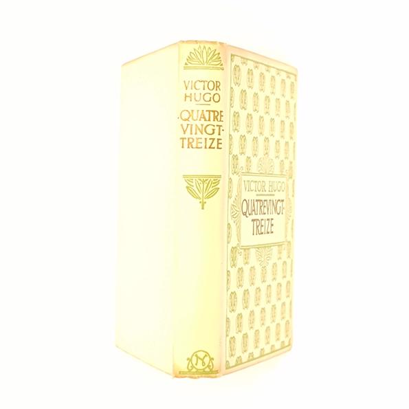 Quatrevingt-Treize by Victor Hugo 1956 - Nelson