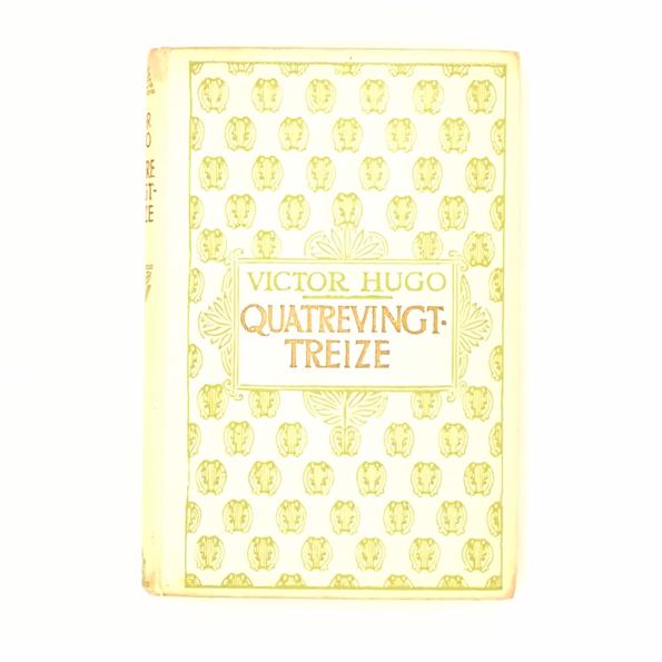Quatrevingt-Treize by Victor Hugo 1956 - Nelson