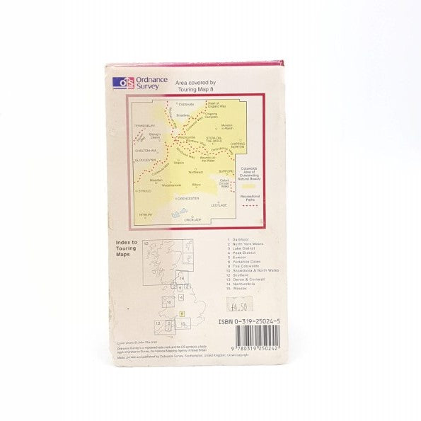 The Cotswolds 1997 – Ordnance Survey