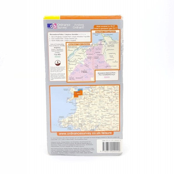 Snowdon / Yr Wyddfa 2008 – Ordnance Survey