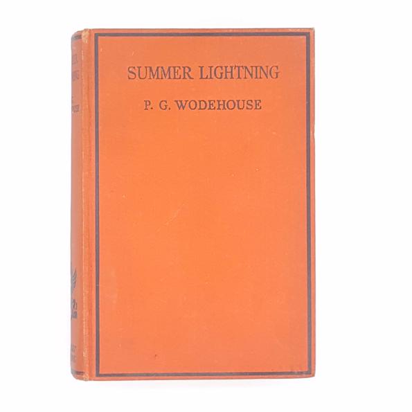 P. G. Wodehouse’s Summer Lightning - Seventh Printing