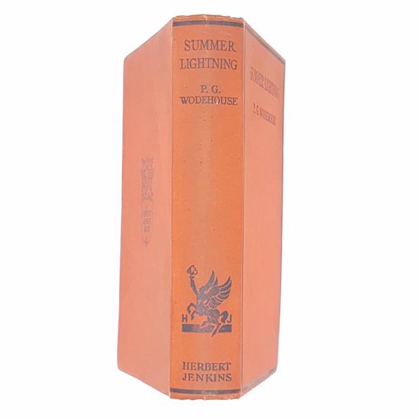P. G. Wodehouse’s Summer Lightning - Seventh Printing