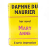 Daphne du Maurier’s Mary Anne 1974 - Gollancz