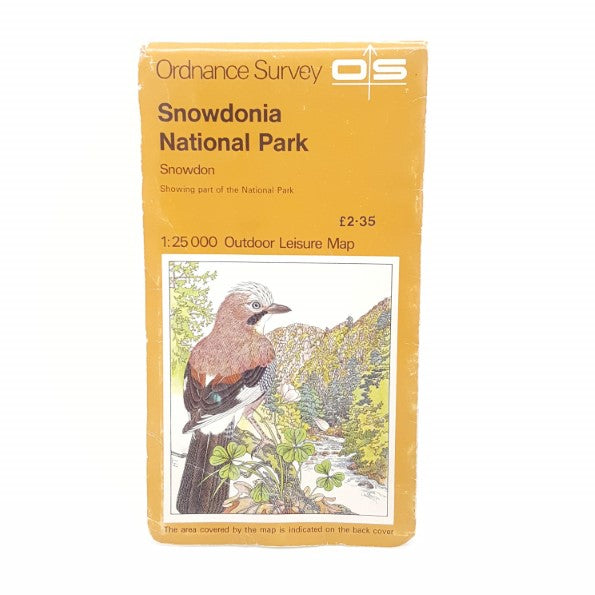 Snowdonia National Park 1977 – Ordnance Survey