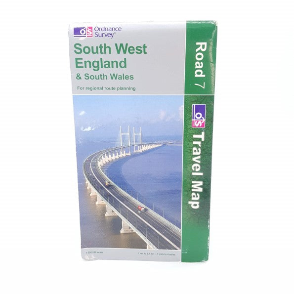 South West England &amp; South Wales 2003 – Ordnance Survey