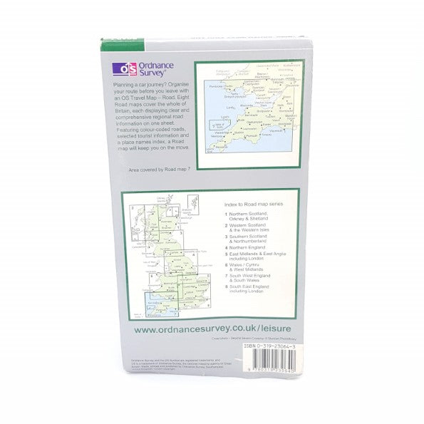 South West England &amp; South Wales 2003 – Ordnance Survey