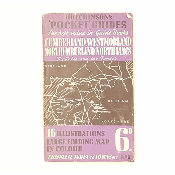 Hutchinson's Pocket Guides Cumberland, Westmorland No. 8 1942