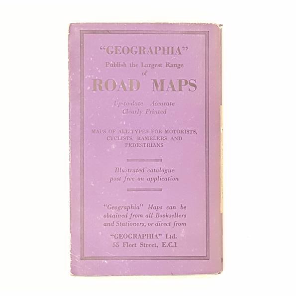 Hutchinson's Pocket Guides Cumberland, Westmorland No. 8 1942