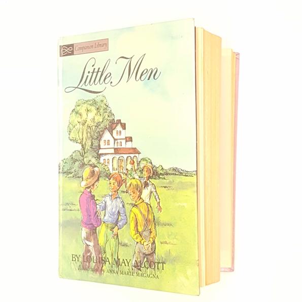 Little Women &amp; Little Men by Louisa May Alcott 1963 - Companion Library