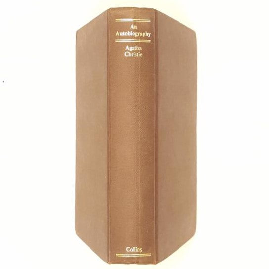 Agatha Christie - An Autobiography 1977 - Collins
