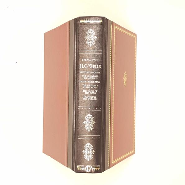 Treasury of H.G. Wells 1985 - Guild Publishing