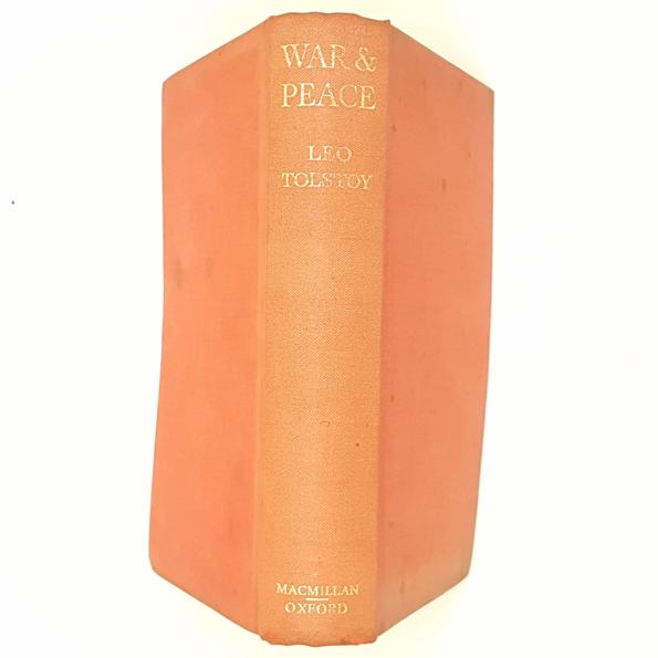 Leo Tolstoy's War and Peace 1942 - Macmillan