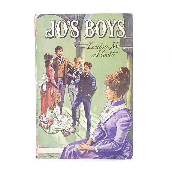Louisa May Alcott’s Jo’s Boys 1964 - Children’s Press