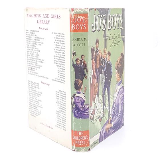 Louisa May Alcott’s Jo’s Boys 1964 - Children’s Press