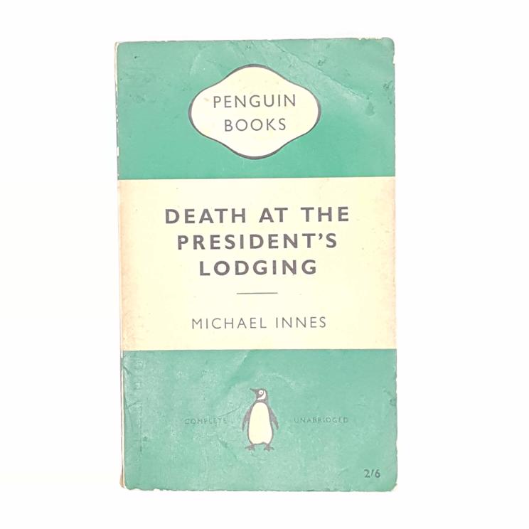 Death At The President’s Lodgings by Michael Innes 1959 - Penguin